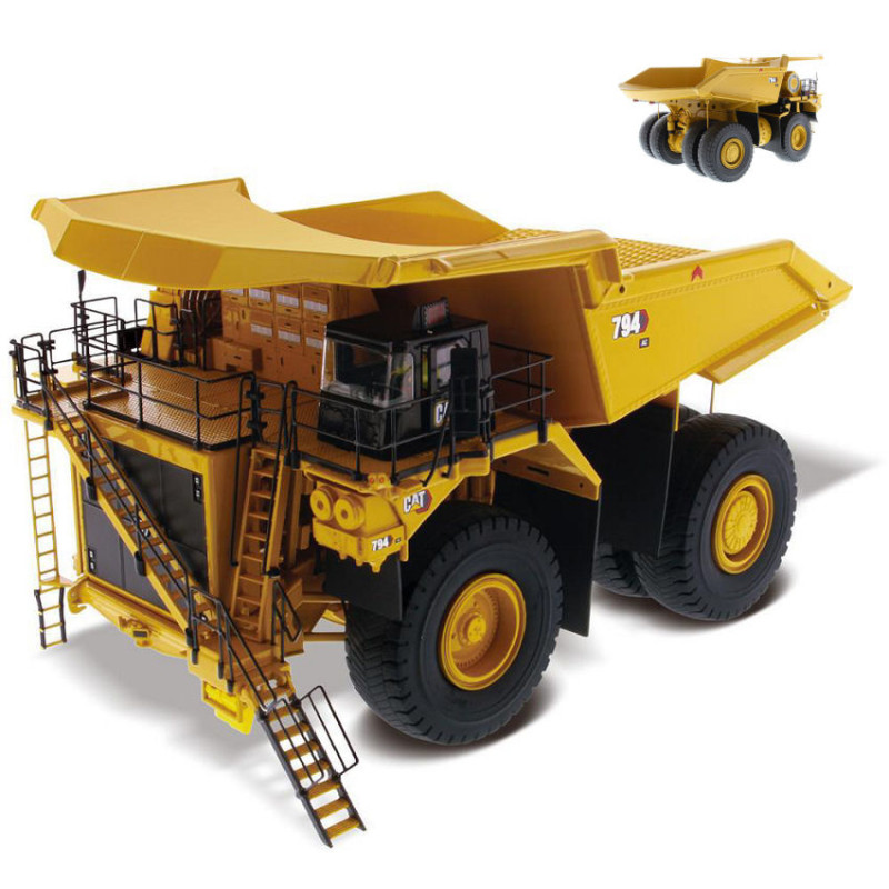 1:50 Diecast Master CAT 794 AC Mining Truck