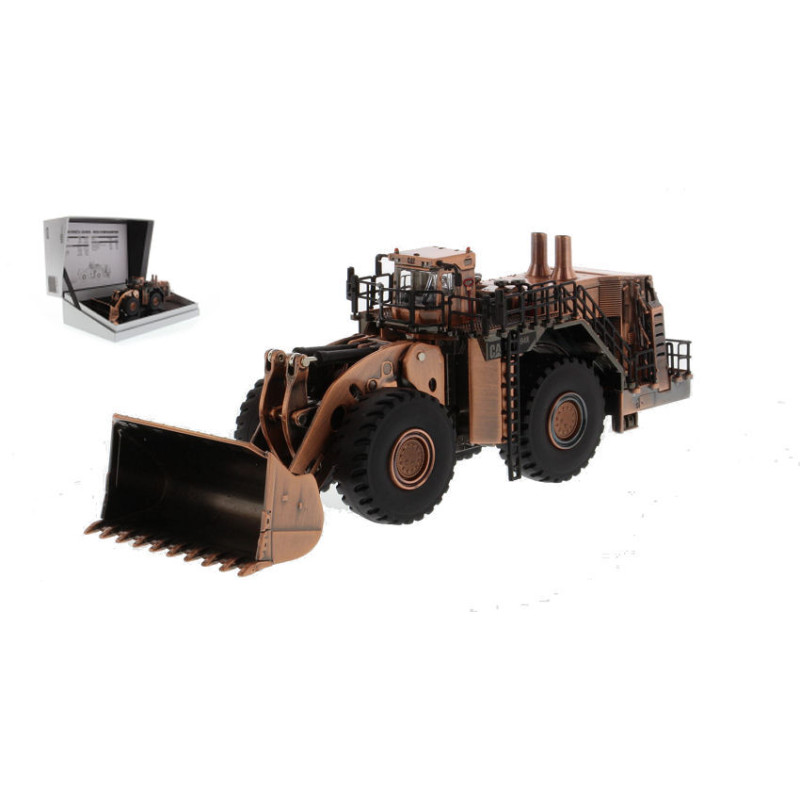 Diecast Master CAT 994K Wheel Loader Copper Finish 1:125