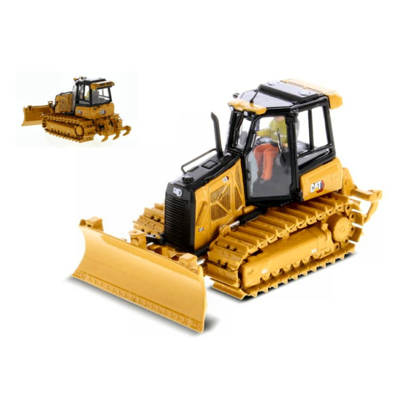 1:50 Diecast Master CAT D3 Track type Tractor