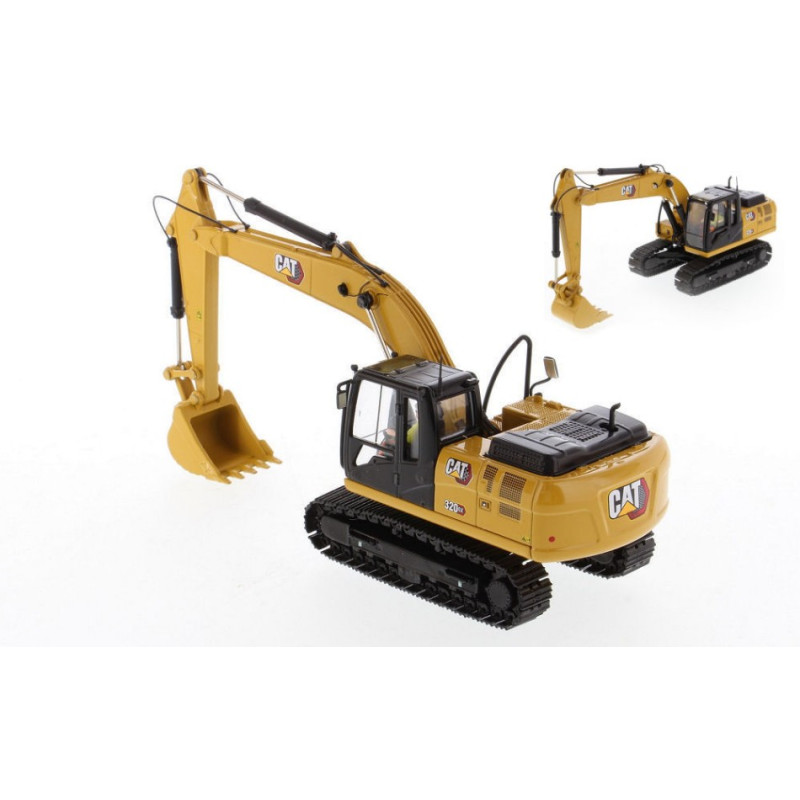 1:50 Diecast Master CAT 320 GX Hydraulic Excavator