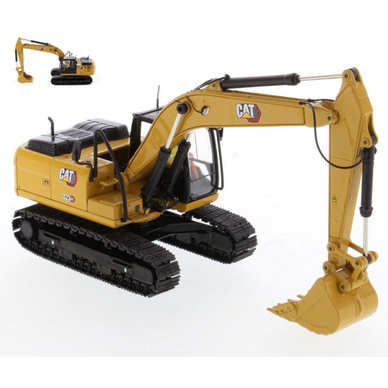 1:50 Diecast Master CAT 323 GX Hydraulic Excavator