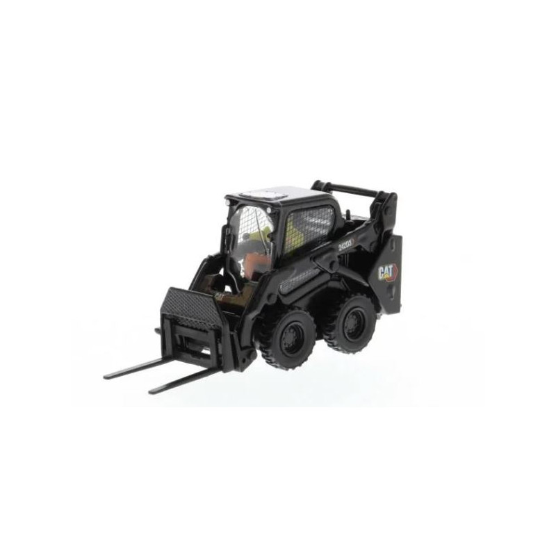 1:50 Diecast Master CAT 259D3 Multi Terrain Loader Nero Edition