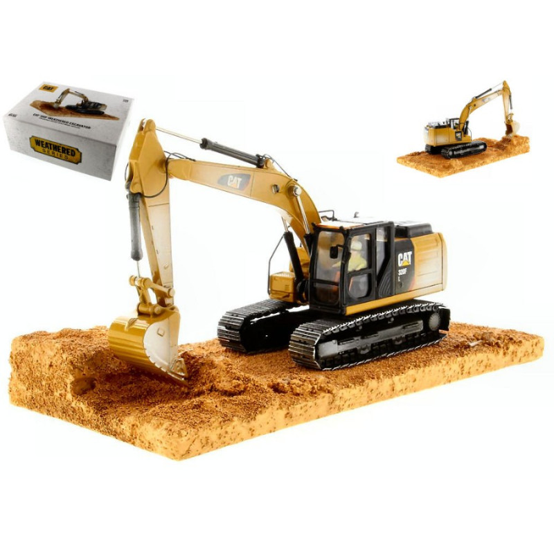 1:50 Diecast Master CAT 320F Wealtherosso Excavator