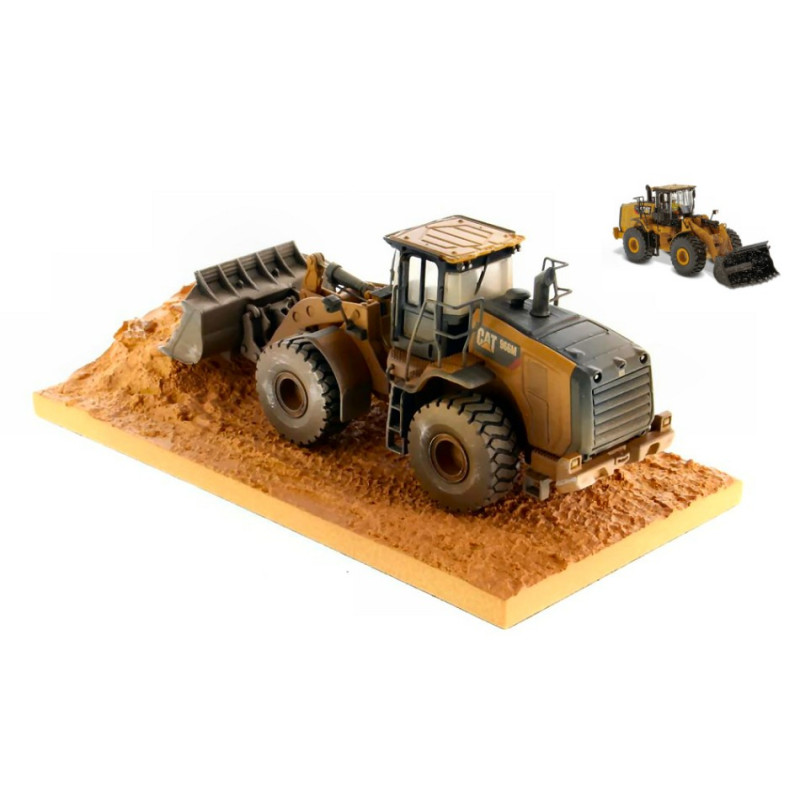 1:50 Diecast Master CAT 966M Wheel Loader