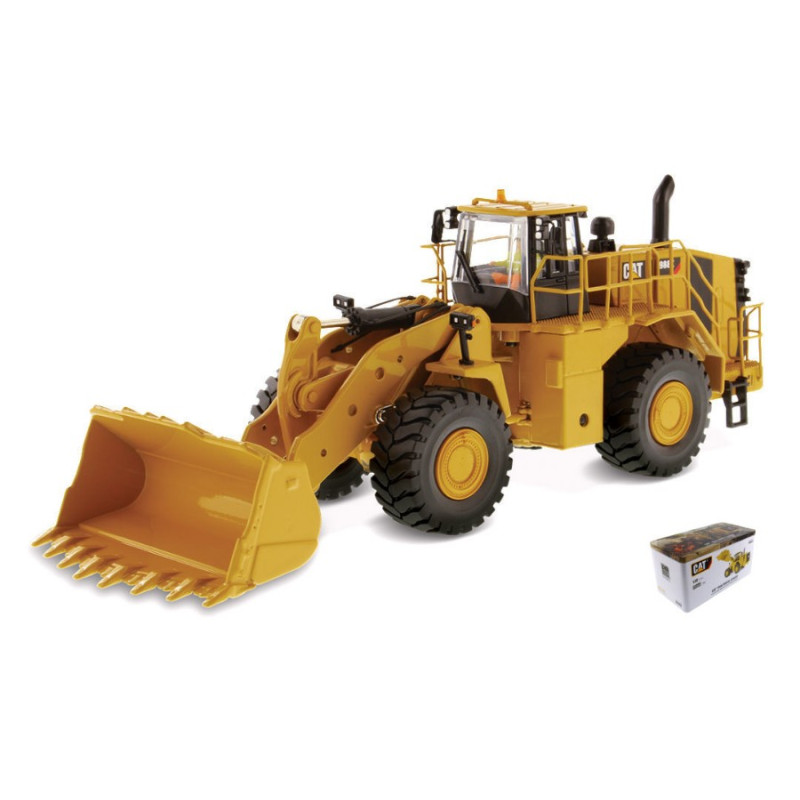 1:50 Diecast Master CAT 988K Wheel Loader