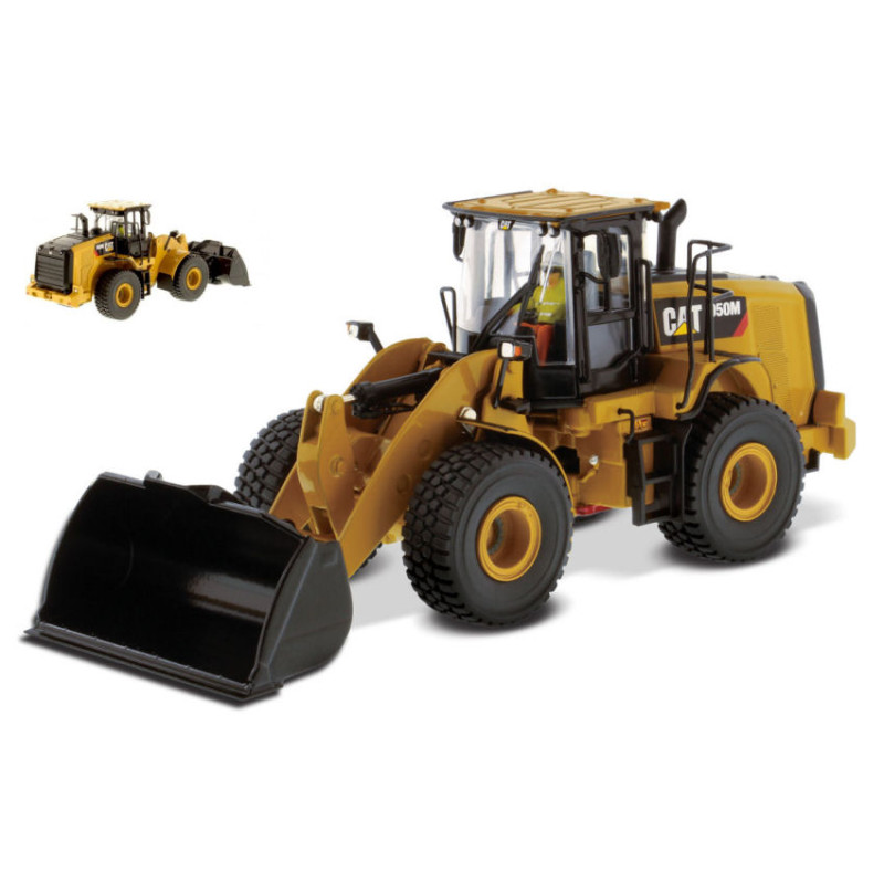 1:50 Diecast Master CAT 950M Wheel Loader