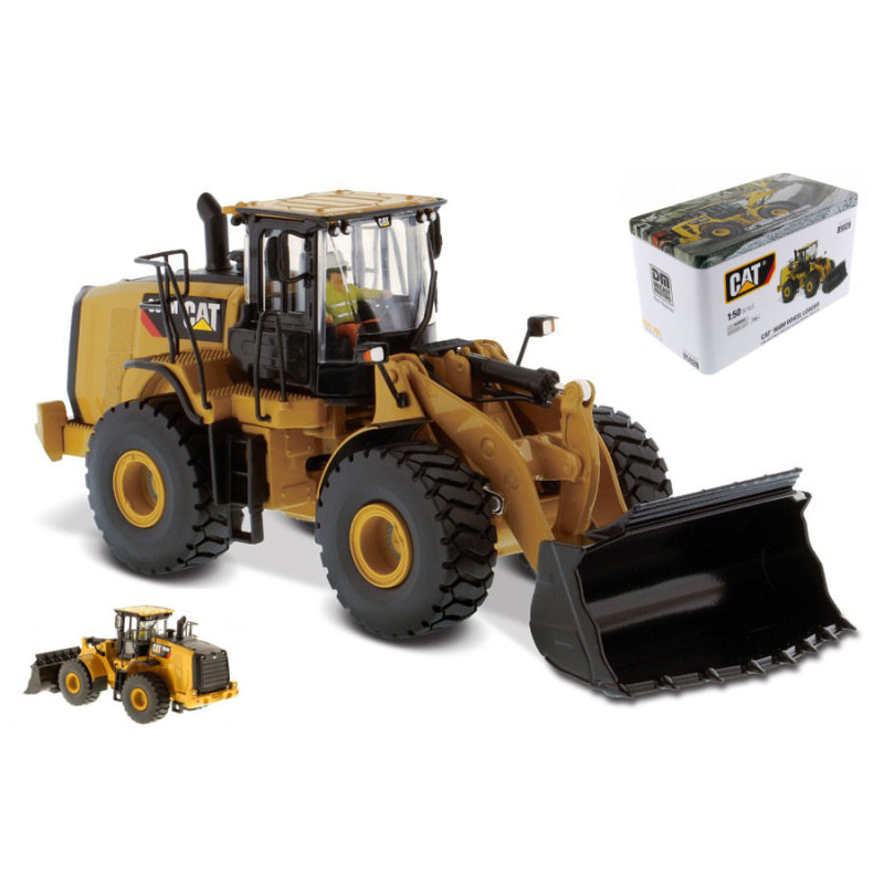 1:50 Diecast Master CAT 966M Wheel Loader