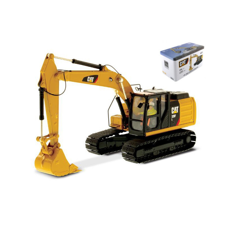 1:50 Diecast Master CAT 320F L Hydraulic Excavator