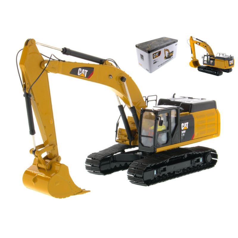 1:50 Diecast Master CAT 349F L XE Hydraulic Excavator