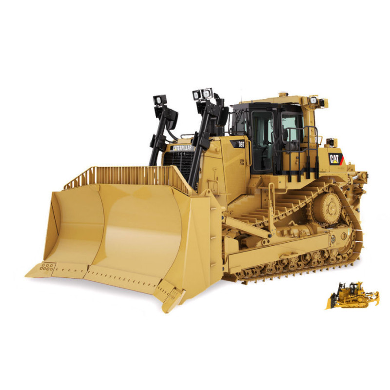 1:50 Diecast Master CAT D9T Track Type Tractor