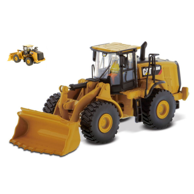 1:87 Diecast Master CAT 966M Wheel Loader