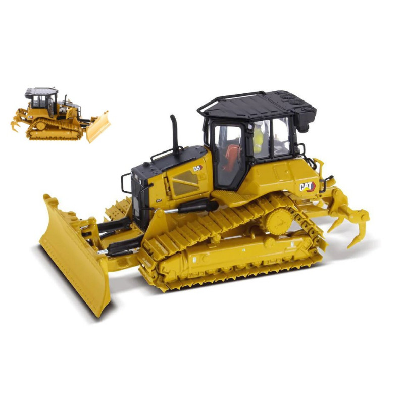 1:50 Diecast Master CAT D5 LGP Track Type Tractor