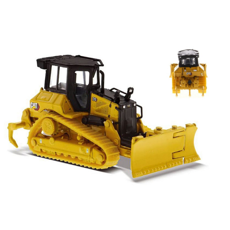 1:87 Diecast Master CAT D5 LGP Track Type Tractor