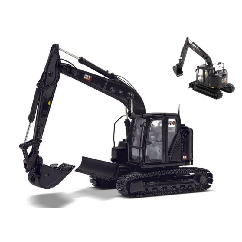 1:50 Diecast Master CAT 315 Hydraulic Excavator