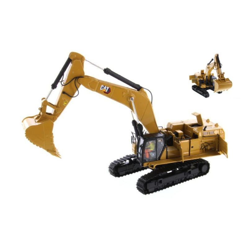 1:50 Diecast Master CAT 395 Hydraulic Excavator