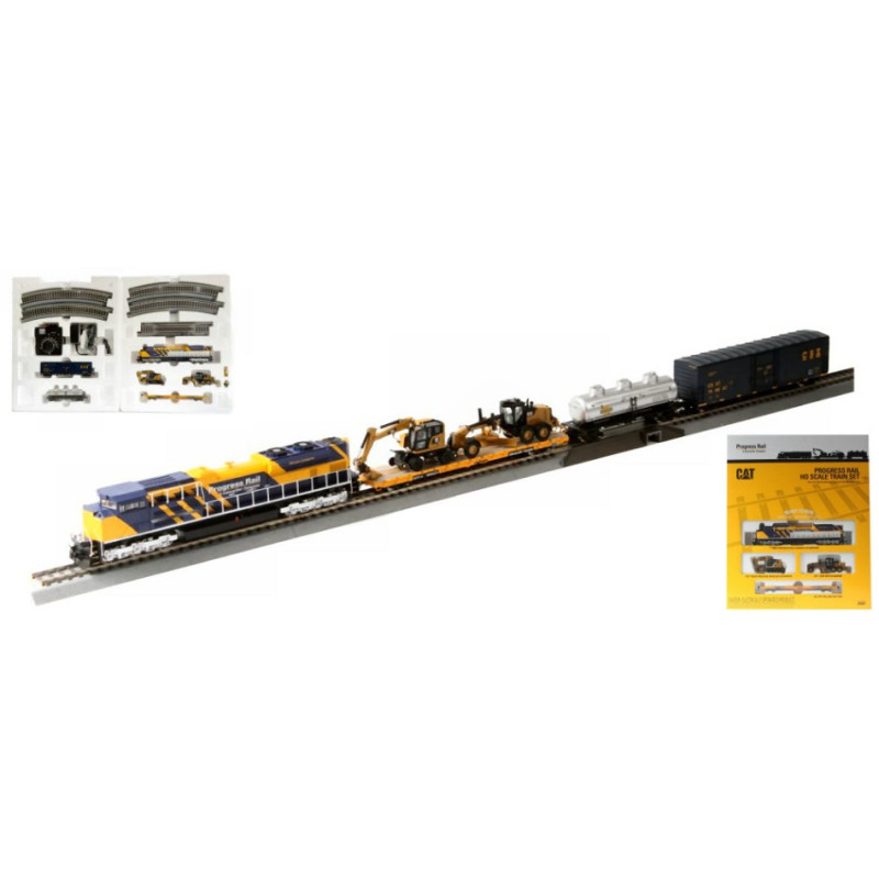 1:87 Diecast Master Progress Rail H0 Scale Train SET