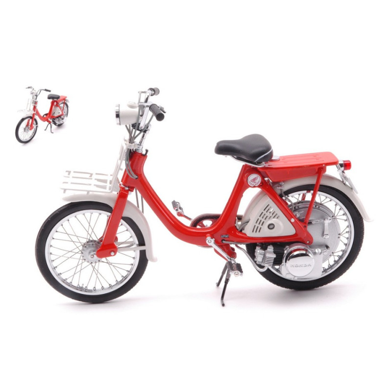 1:10 Ebbro Little Honda P25 Rosso