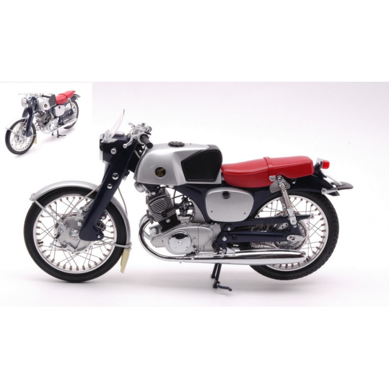 1:10 Ebbro Honda CB92 Blu