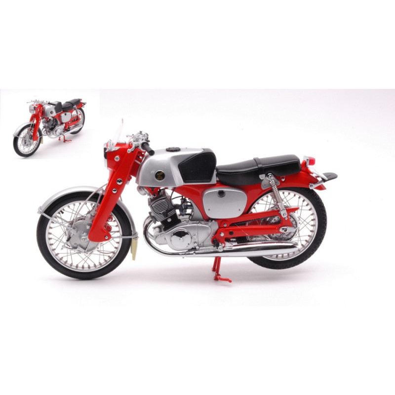 1:10 Ebbro Honda CB92 Rosso