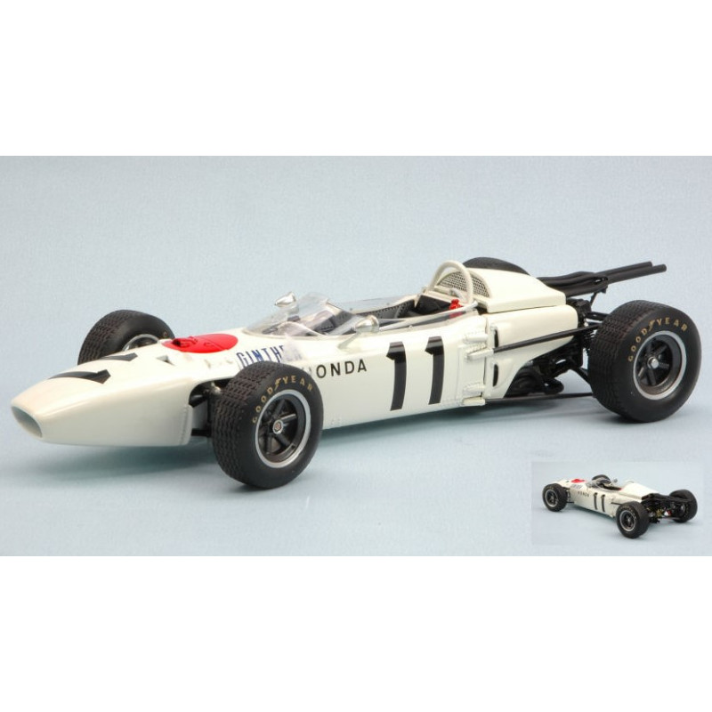 1:20 Ebbro Honda RA272 R.ginther 1965 N11 Winner Mexico GP