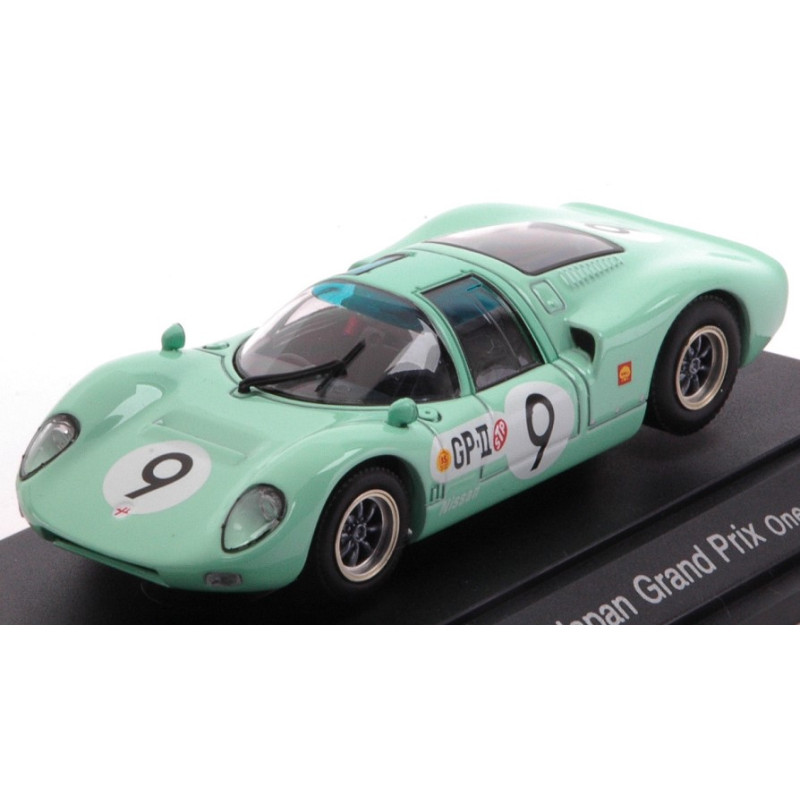 1:43 Ebbro Nissan R380 II N9 Japan GP 1967