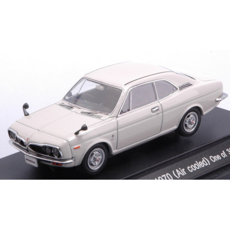 1:43 Ebbro Honda Coupe 9S 1970 (air Cooled) ASH Bianco