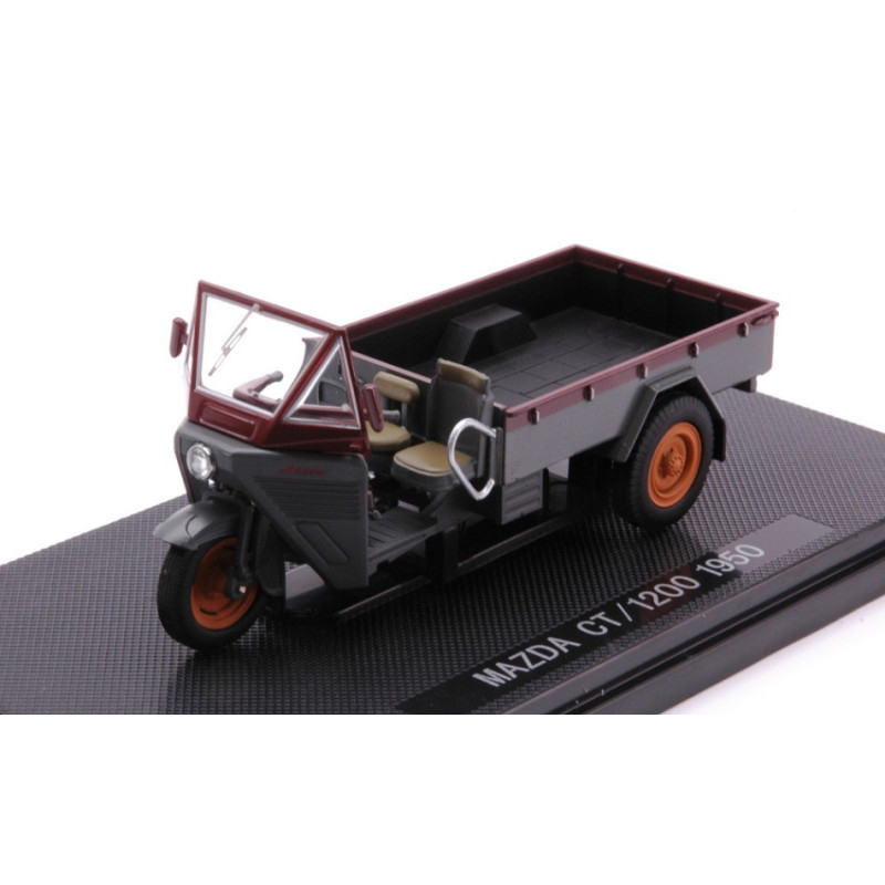 1:43 Ebbro Mazda CT/1200 1950 Grigio/marrone