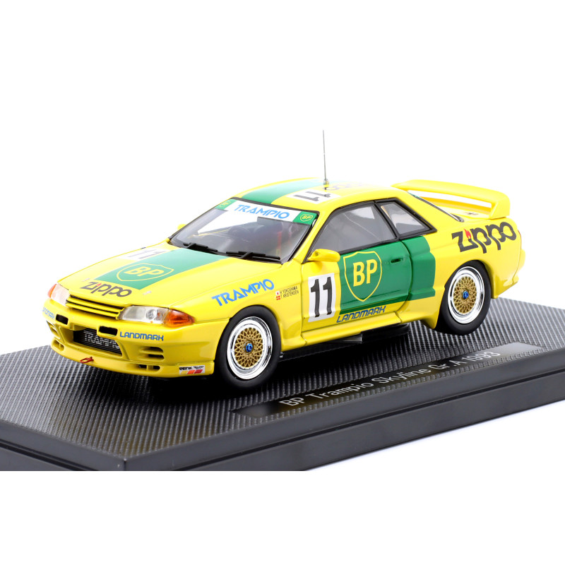 1:43 Ebbro BP Trampio Skyline N11 Gr.a 1993 H.yokoshima t.kristensen