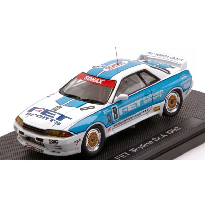 1:43 Ebbro FET Skyline N8 Gr.a 1993 K.misaki n.nagasaka