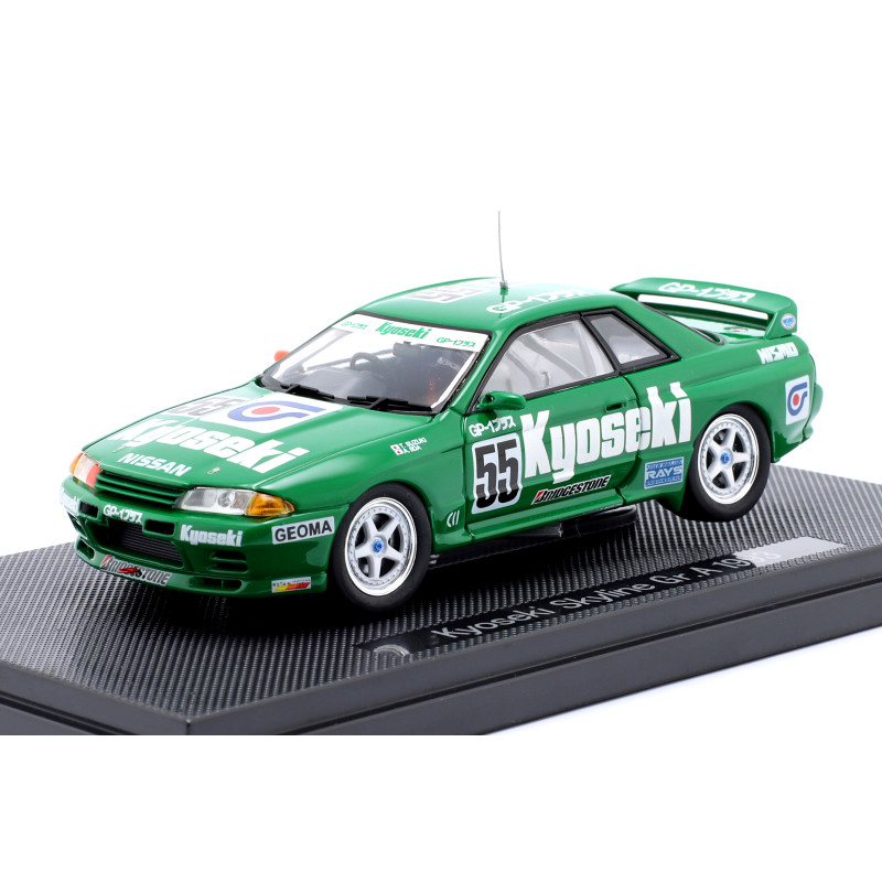 1:43 Ebbro Kyoseki Skyline N55 Gr.a 1993 T.suzuki a.iida