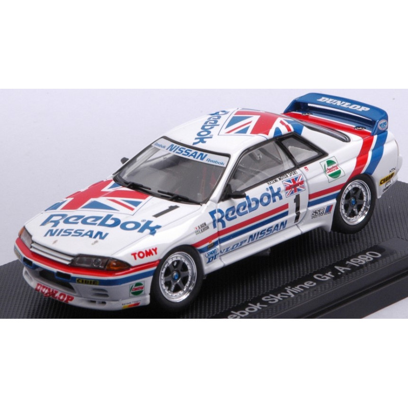 1:43 Ebbro Reebok Slyline N1 Gr.a 1990 M.hasemi a.olofsson