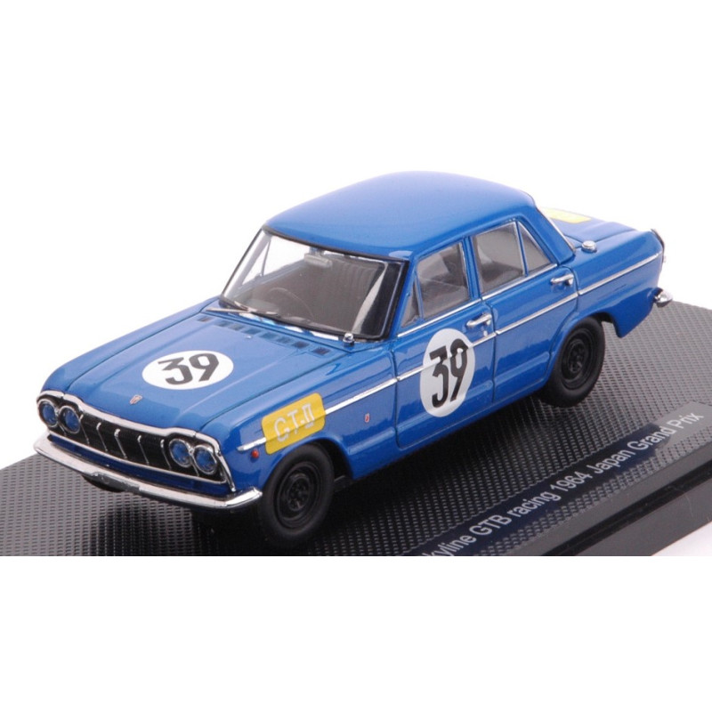 1:43 Ebbro Prince Skyline GTB Racing N39 Japan Grand Prix 1964