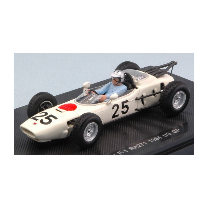 1:43 Ebbro Honda RA271 R.bucknum 1964 N25 US GP