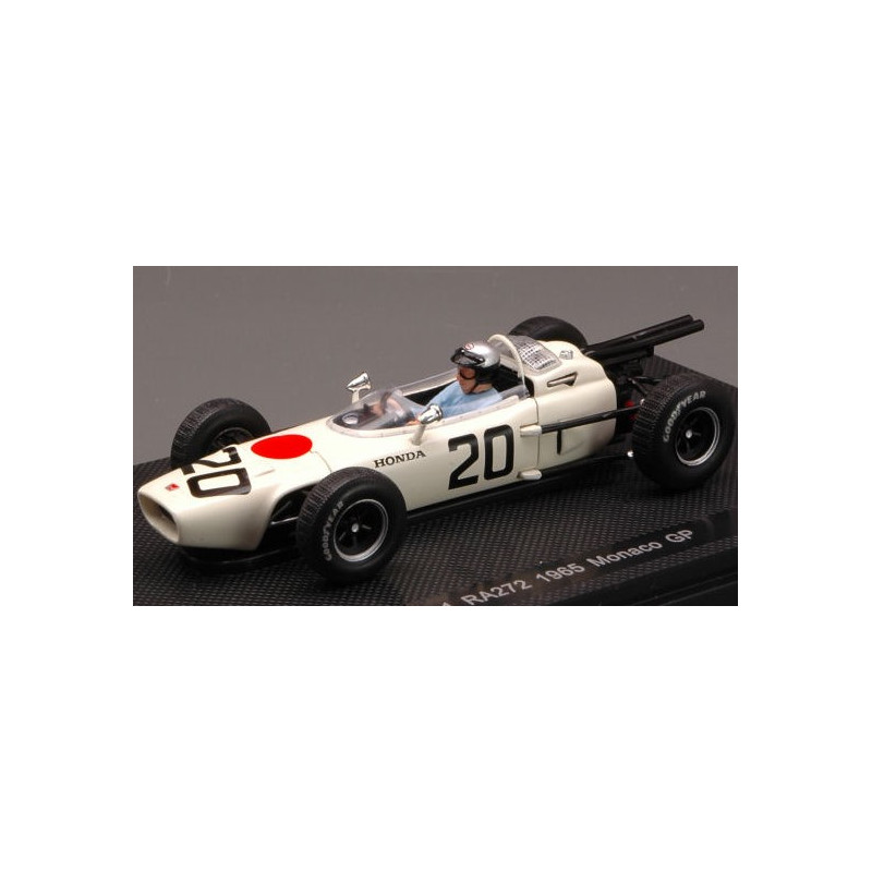 1:43 Ebbro Honda RA272 R.ginther 1965 N20 Monaco GP