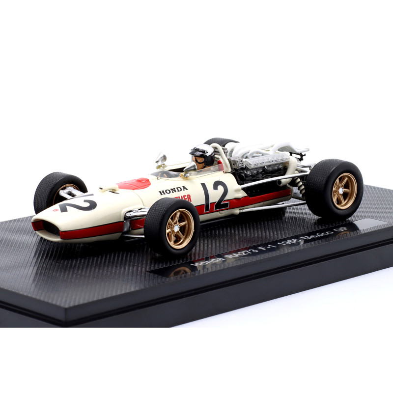 1:43 Ebbro Honda RA273 R.ginther 1966 N12 4th Mexico GP