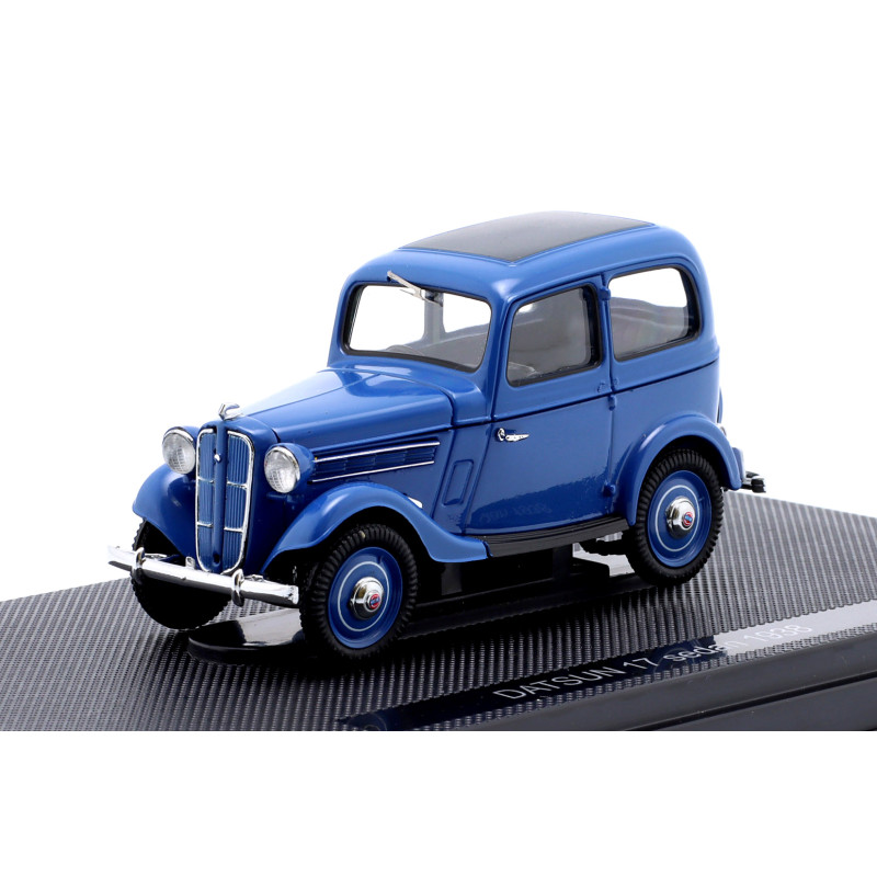 1:43 Ebbro Datsun 17 Sedan 1938 Blu