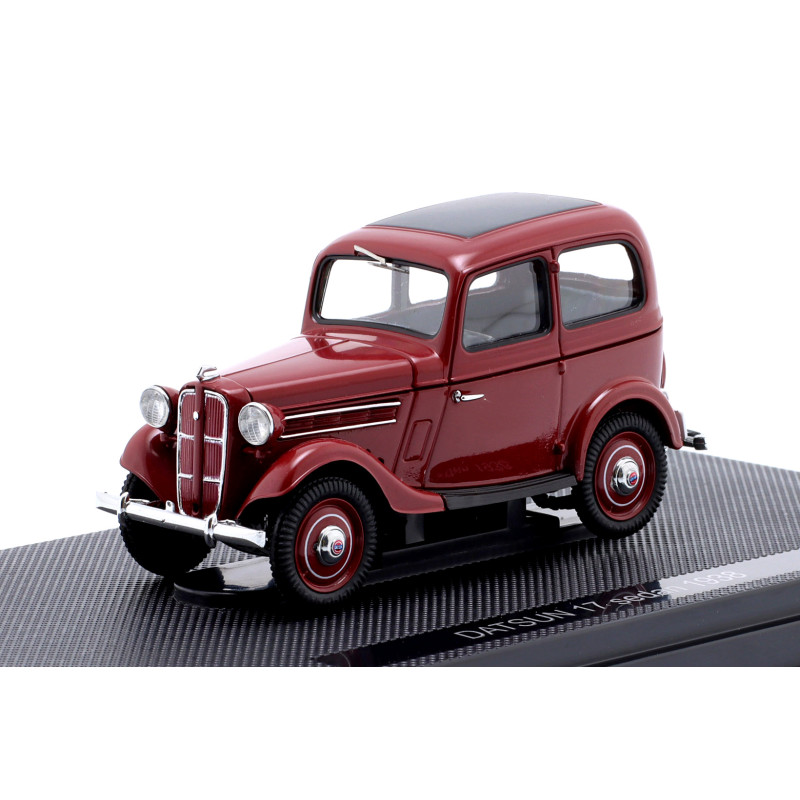 1:43 Ebbro Datsun 17 Sedan 1938 Rosso Scuro