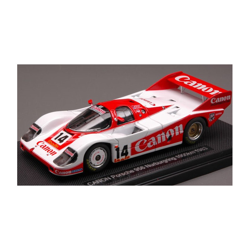 1:43 Ebbro Porsche 956 N14 Nurburgring 83