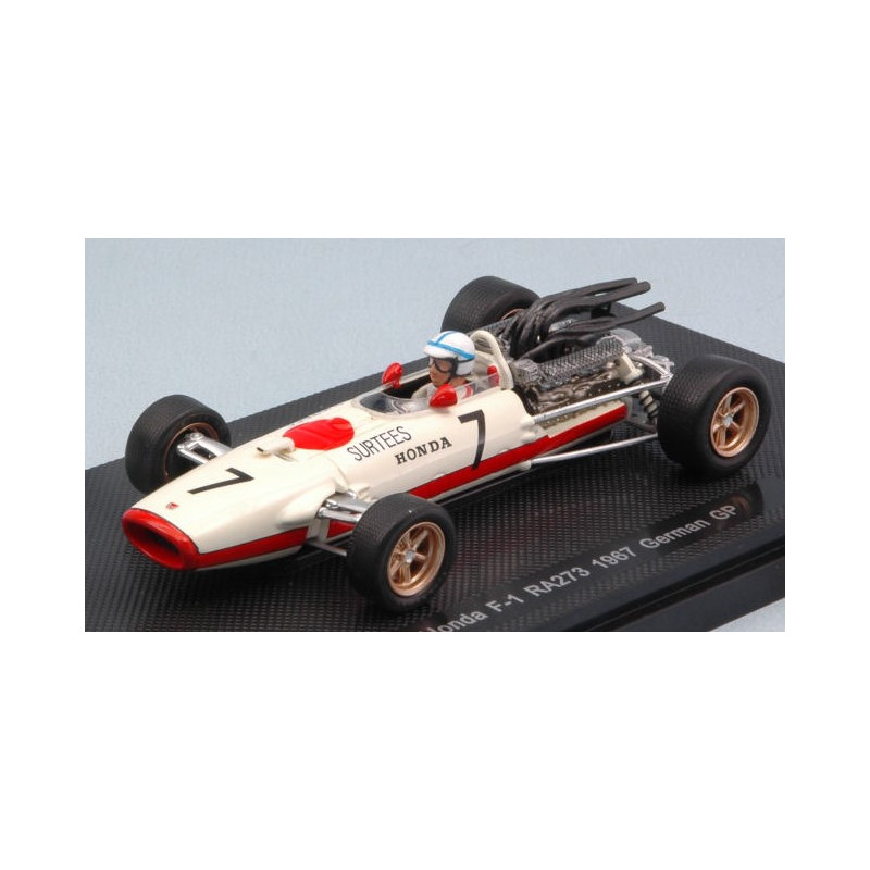 1:43 Ebbro Honda RA273 J.surtees 1967 N7 4th German GP