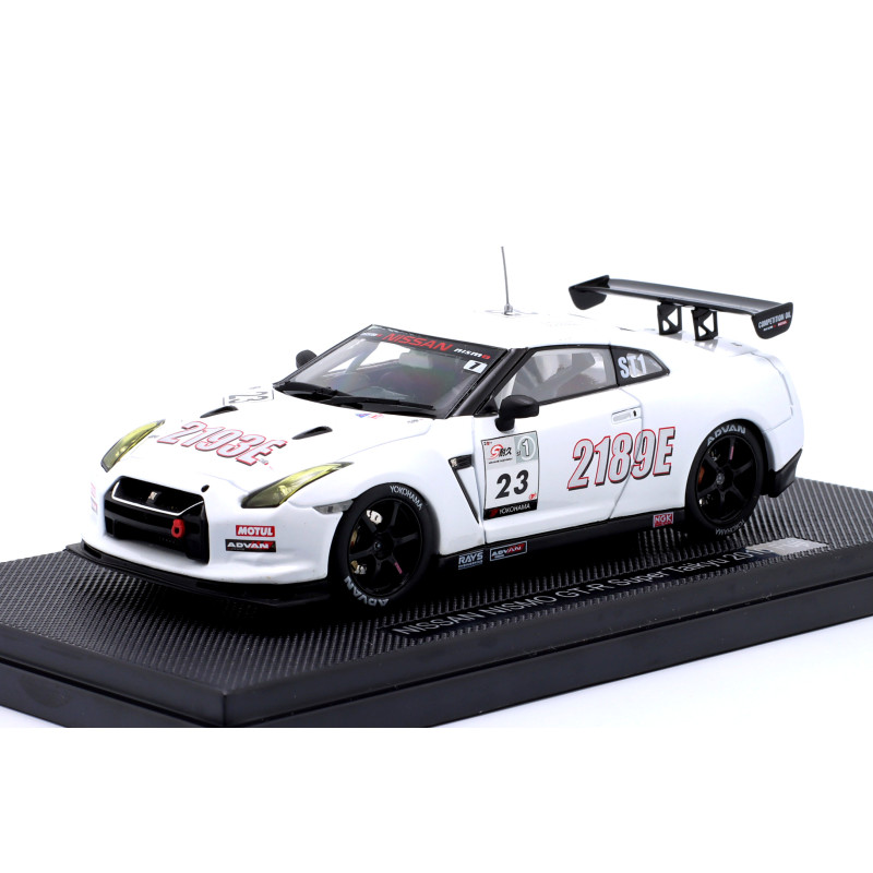 1:43 Ebbro Nissan Nismo R35 Gt r N23 Fuji 2010