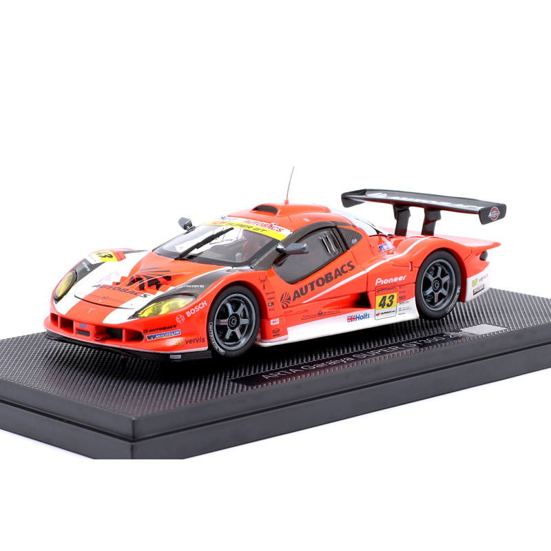 1:43 Ebbro Arta Garaiya N43 2nd Suzuka Super GT300 2010 M.nitta s.takagi