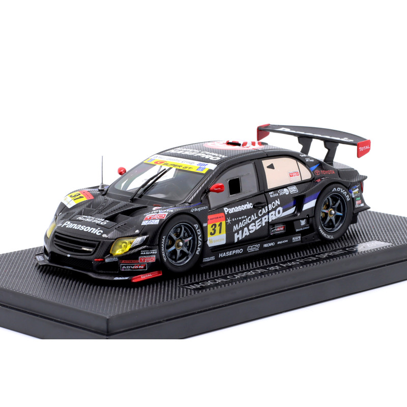 1:43 Ebbro Toyota Corolla N31 Fuji Sprint CUP 2010