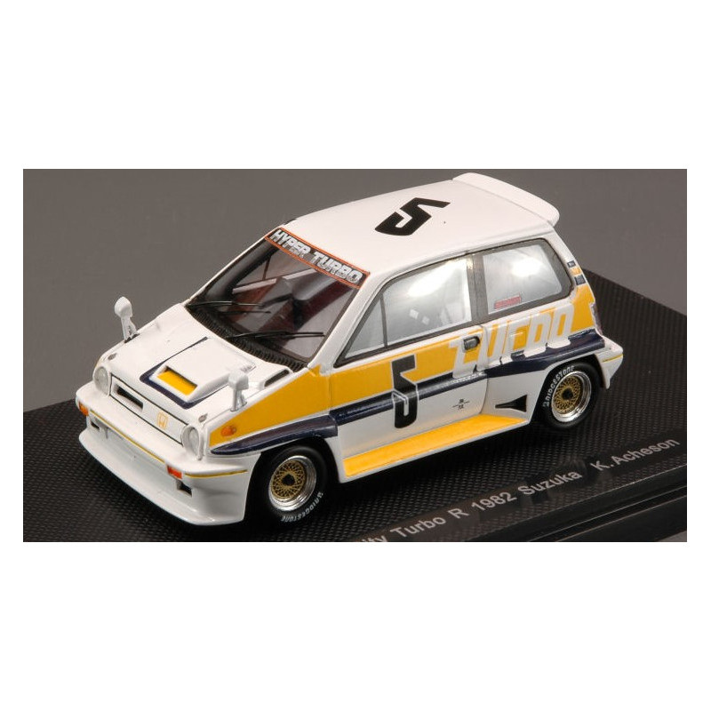 1:43 Ebbro Honda City Turbo R N5 Suzuka 1982 K.acheson