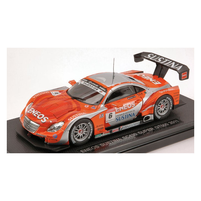 1:43 Ebbro Lexus SC430 N6 Super GT 2011