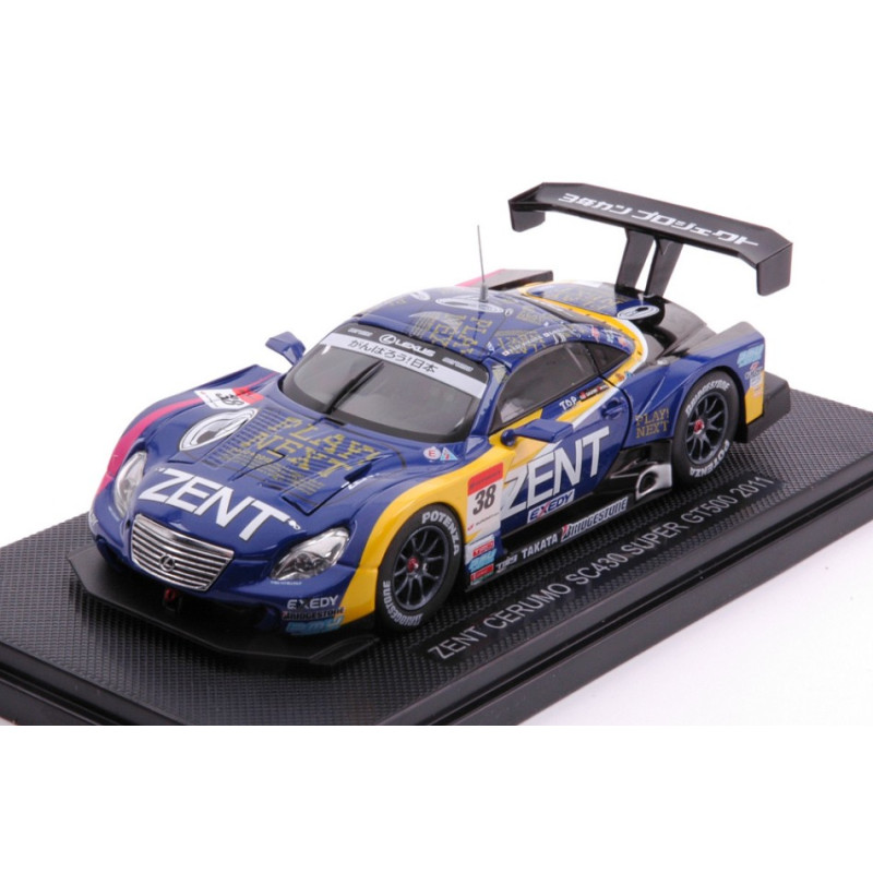 1:43 Ebbro Zent Cerumo SC430 N38 Super GT500 2011