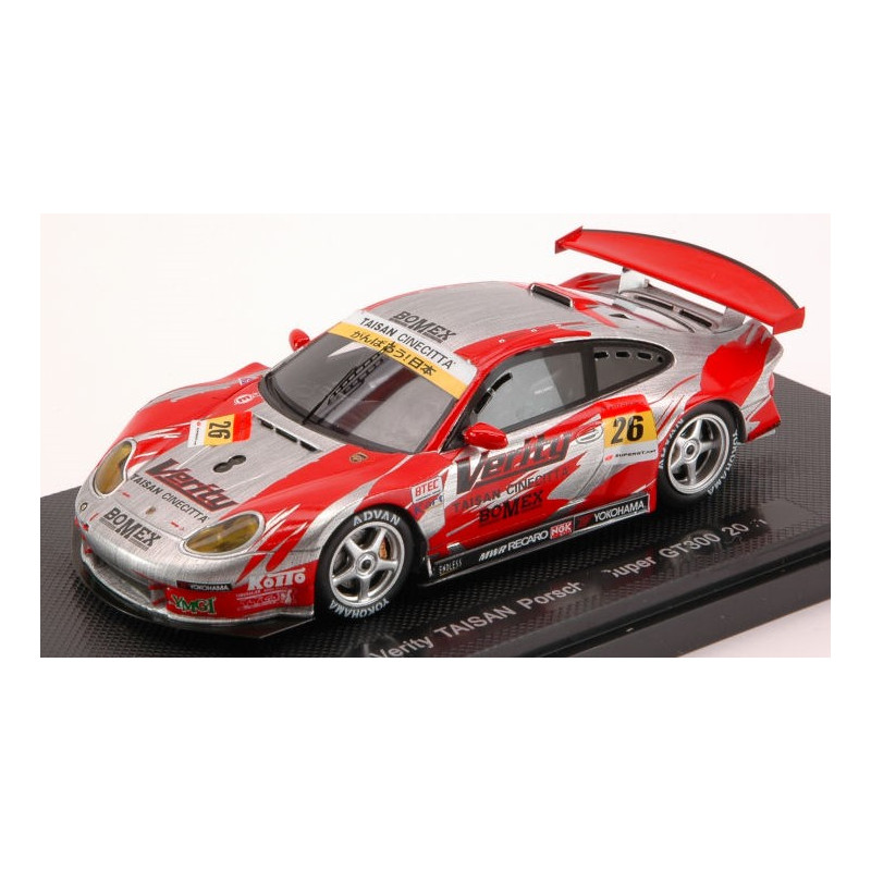 1:43 Ebbro Porsche 911 GT3R N26 Super GT300 2011 H.opacosuda k.mineo yamashita