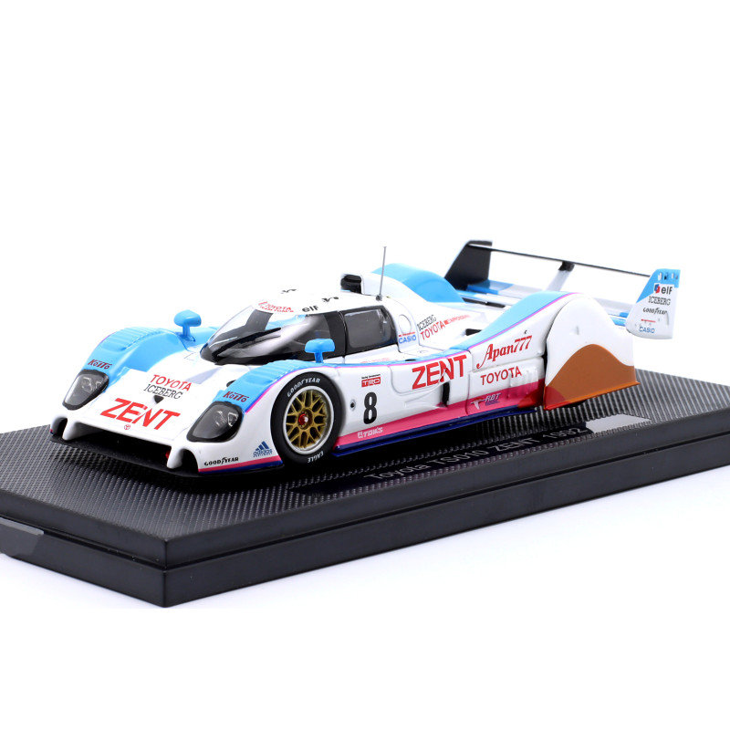 1:43 Ebbro Toyota TS010 N8 Wallace sekiya acheson