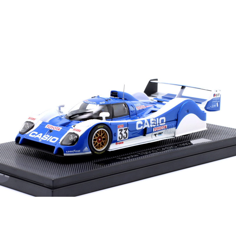 1:43 Ebbro Toyota TS010 N33 2nd LM 1992 M.sekiya p.raphanel k.acheson