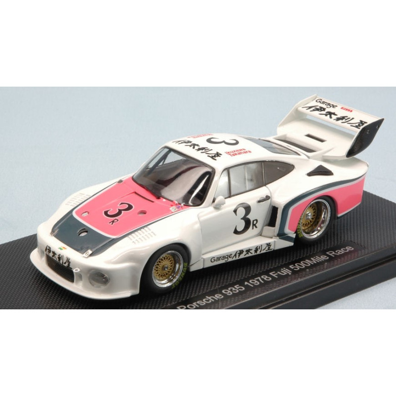 1:43 Ebbro Porsche 935 N3 4th Fuji 500 Miles 1978 Ikuzawa takahara