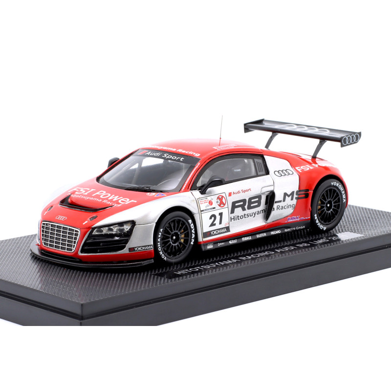 1:43 Ebbro Audi R8 N21 LMS 2011